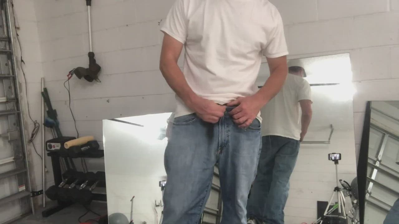 Big Dick Solo Uncut gif