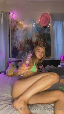 19 Years Old Amateur Anal Ass Asshole Dildo Pussy Pussy Lips gif
