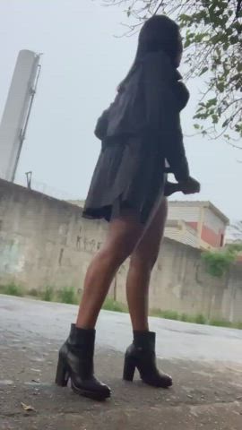 amateur big dick masturbating mature public sissy trans trans woman gif