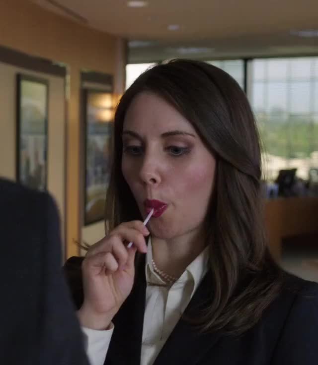 Alison Brie - Get A Job (2016)