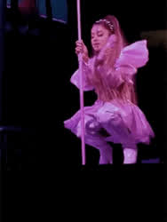 Work the pole Ari