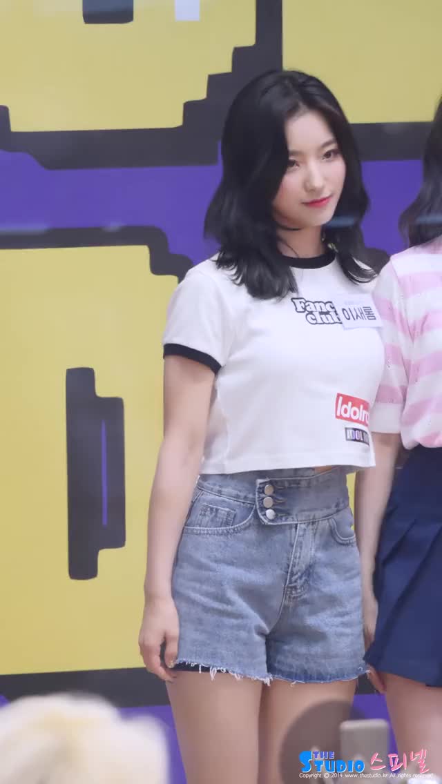 fromis_9 SAEROM jiheon