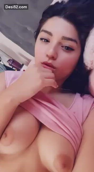 CUTE DESI GAWL CAN'T RESIST HERSELF FROM ENJOYING ❤️🔥 FULL VIDE0 👇👇