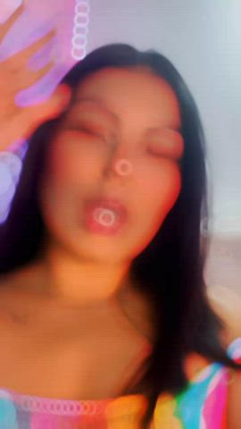 cute latina natural tits sex teen tiktok tits gif