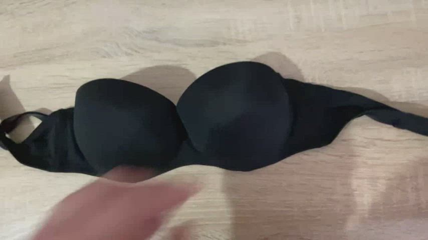 Sisters 80B Padded Black Bras