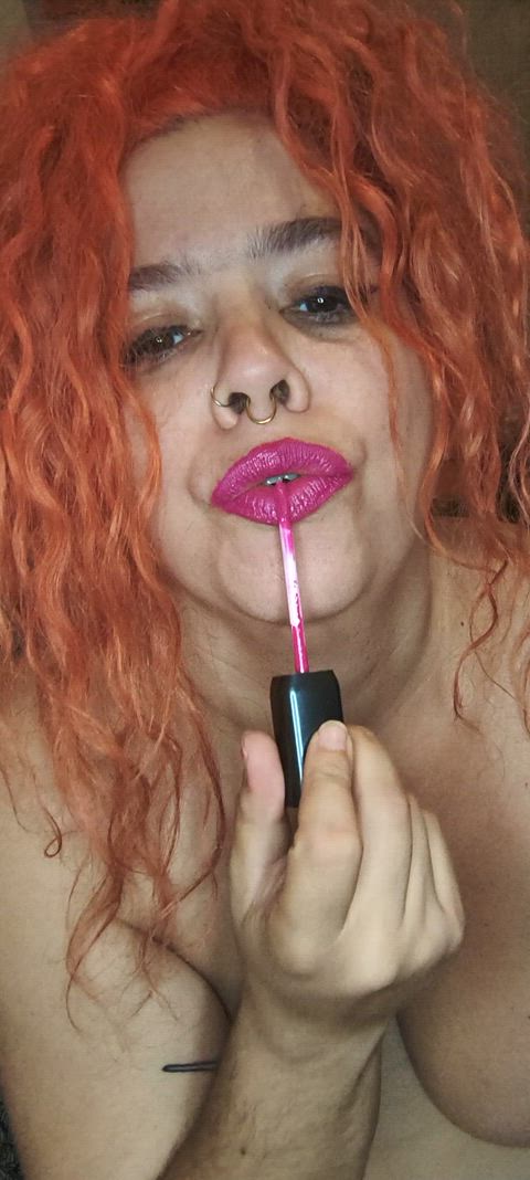 lips lipstick lipstick fetish gif