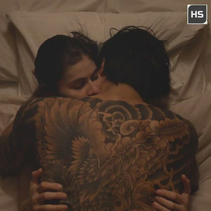 Alexandra Daddario Missionary Sex gif