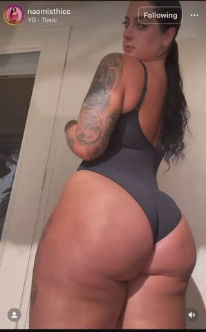 ass big ass onlyfans thick thighs tiktok gif