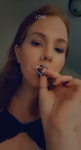 bbw lingerie smoking gif