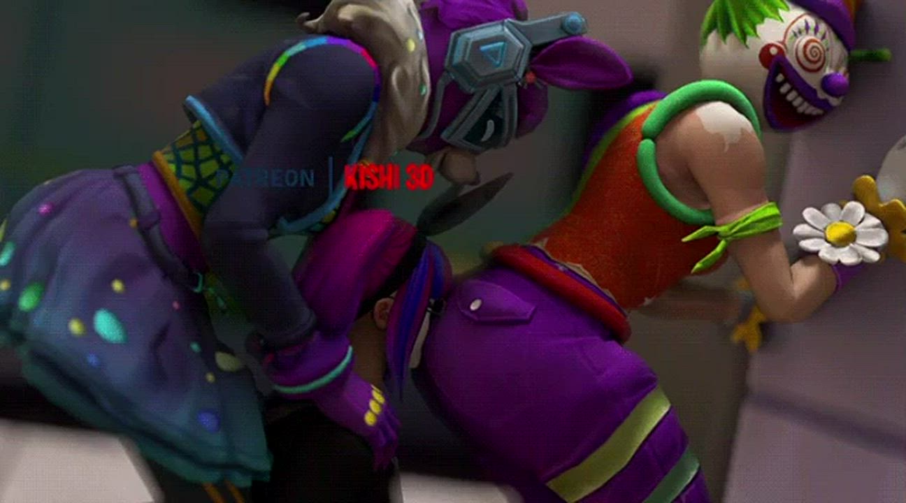 Lesbian SFM gif