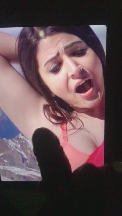 Armpits Bollywood Cockslap gif