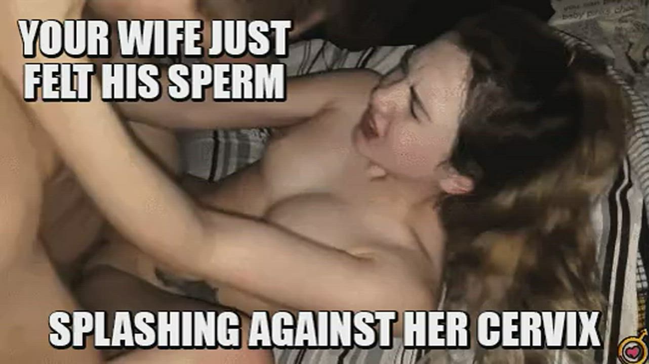 Cheating Cuckold Pregnant gif