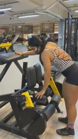 Big Ass Curvy Fitness gif