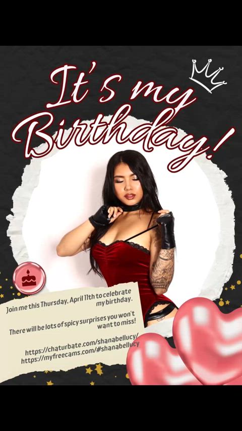 birthday chaturbate party dildos goth-girls gif