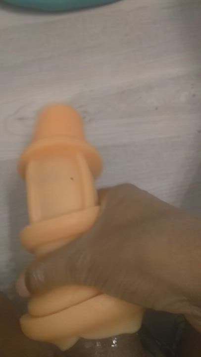 Male Masturbation Sex Toy Solo gif