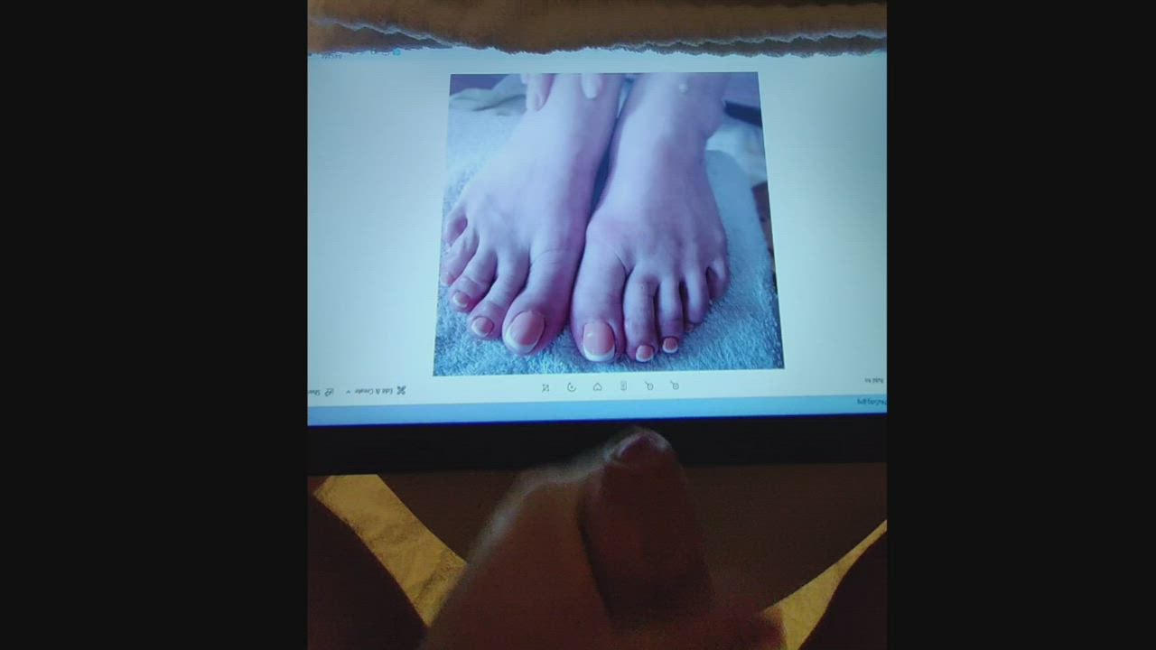 Feet Feet Fetish Toes Tribute gif