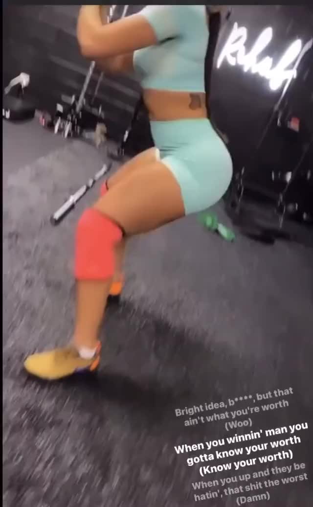I can watch that ass all day