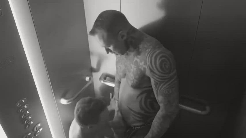 anal elevator gay public rough r/fuckoutdoors gif