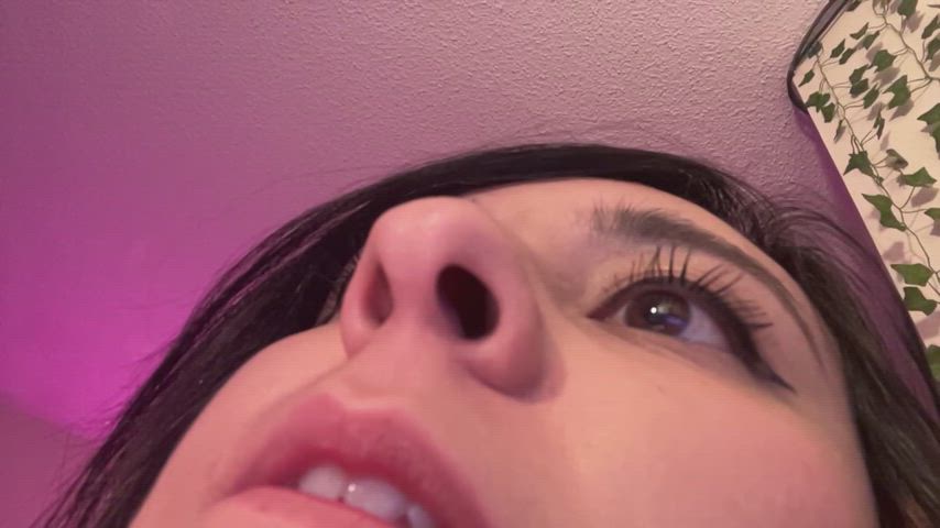 amateur babe close up fetish giantess kinky latina mexican pov sfw giantess-irl mouth-kink