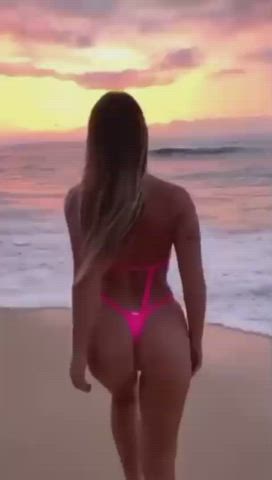 Ass Babe Blonde gif