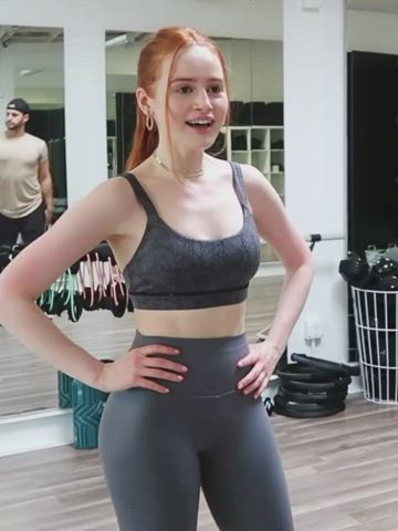 Riverdale's Madelaine Petsch has a fine ass