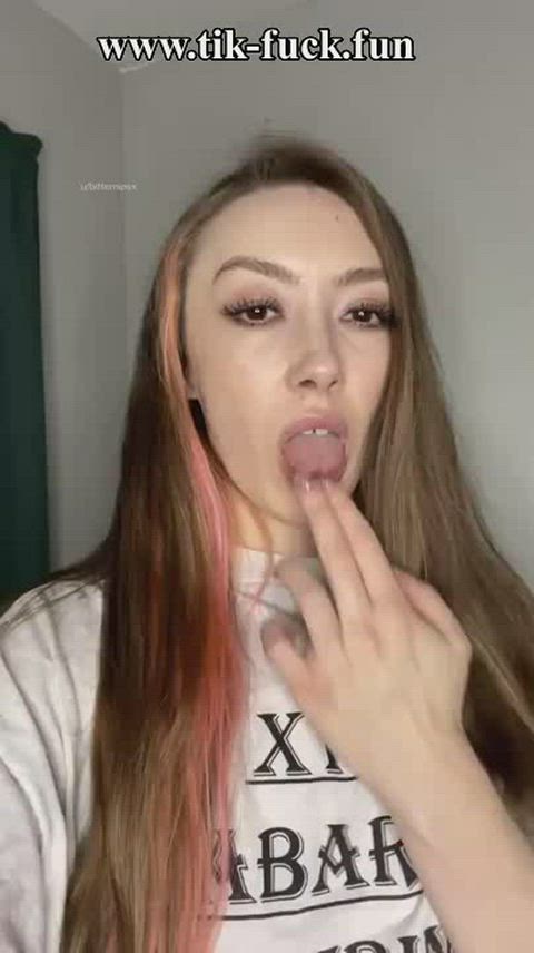 amateur big tits cute latina onlyfans pussy teen tiktok tits trans gif