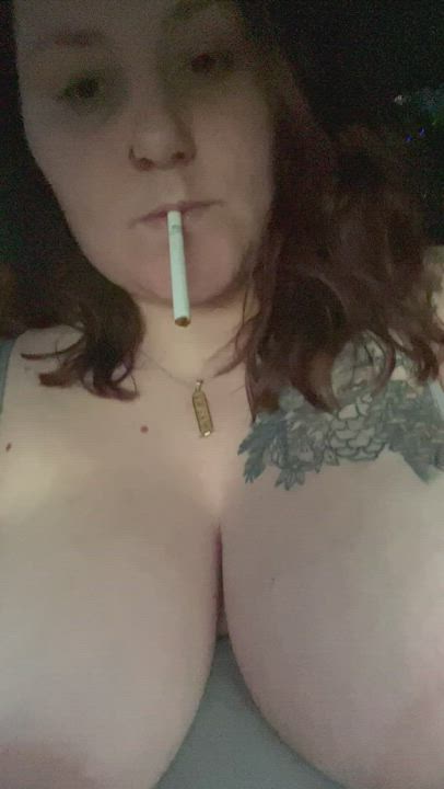 Little smoking for you