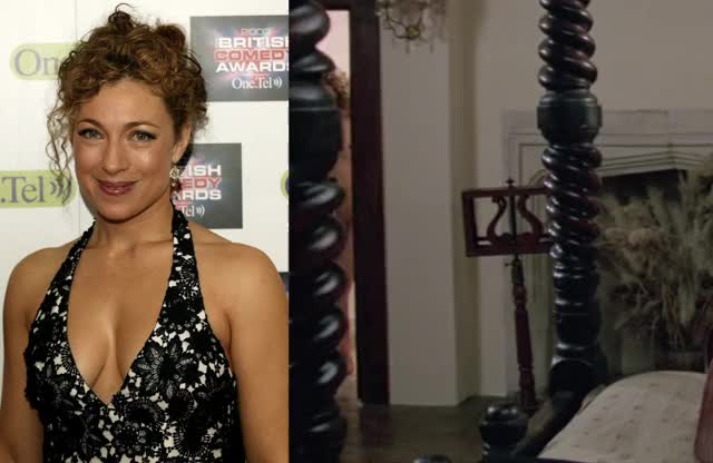 Alex Kingston On/Off