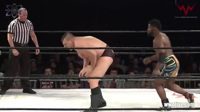 WWN Freebie: Fred Yehi vs. WALTER (EVOLVE 90 For PROGRESS Atlas Championship)