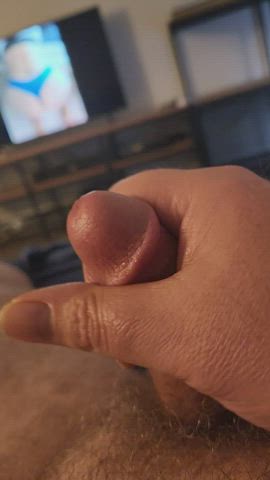 cock cum cumshot jerk off male masturbation masturbating tribute gif