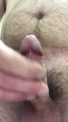 Cumshot Dad Solo gif