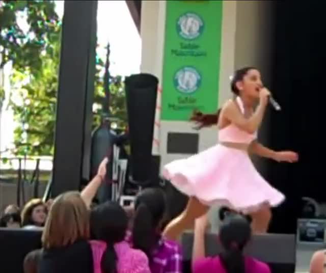 Upskirt 2 - Pink Dress - Fresno Fair - 2012