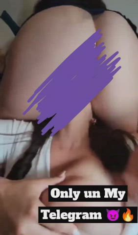 big tits boobs latina gif