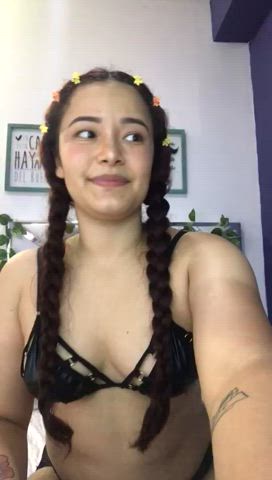 big dick big tits cute dildo latina petite teen tits gif