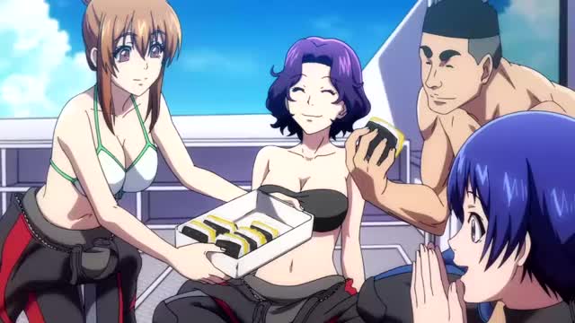 [HorribleSubs] Grand Blue - 12 [720p] Trim2