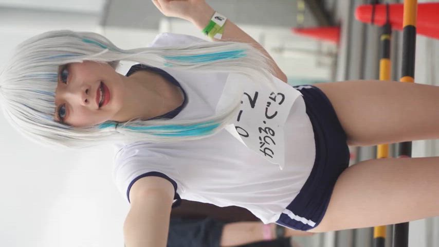 asian chinese cosplay gif