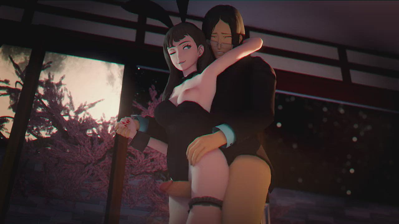 Kuon Ichinose thighjob (AmateurThrowaway) [Persona]