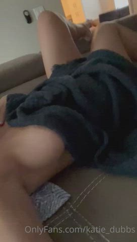 boobs tits towel gif