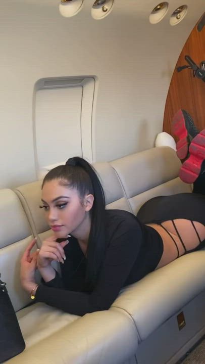 Ass Spread Booty Doggystyle Latina gif