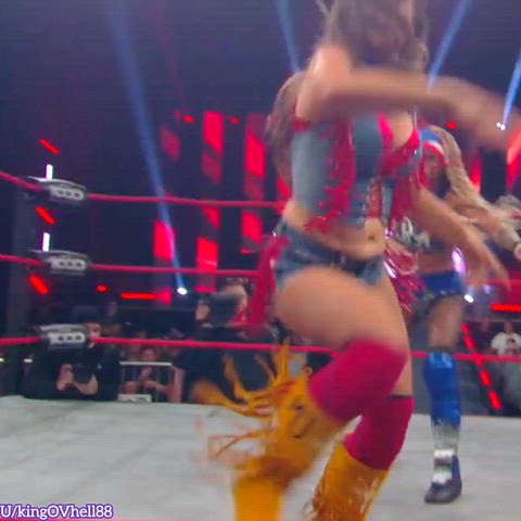 ass booty wrestling gif