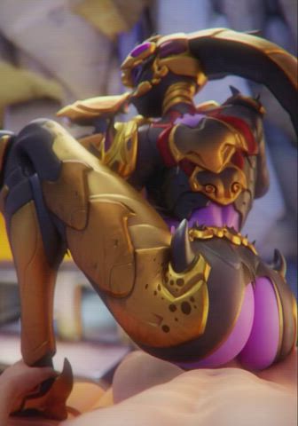 animation overwatch riding rule34 sfm gif