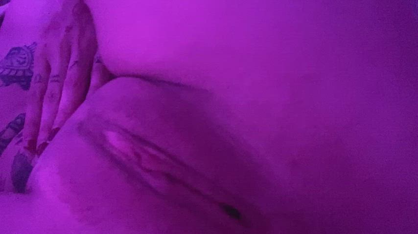 blonde close up latina pussy gif