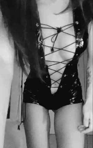 bondage master/slave slave gif