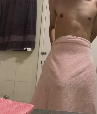 Bathroom Towel Drop, wait for it ;)