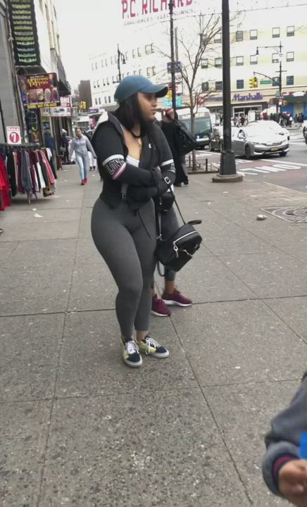 Big Ass Curvy Latina gif