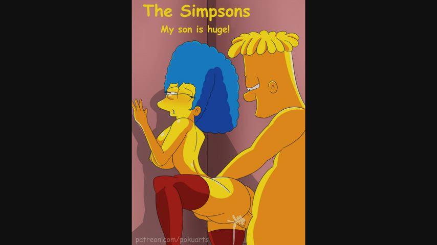 rule34 big tits big dick big ass taboo mom son cartoon comics gif