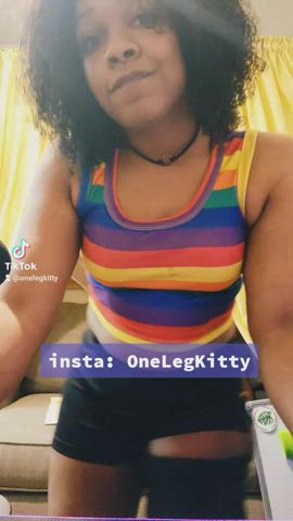 Goofy but loving it, tiktok is fun.