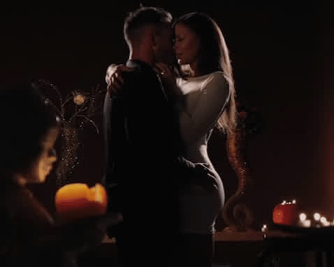 Dancing Kissing Romantic gif