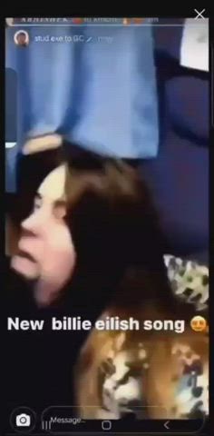its actually billie