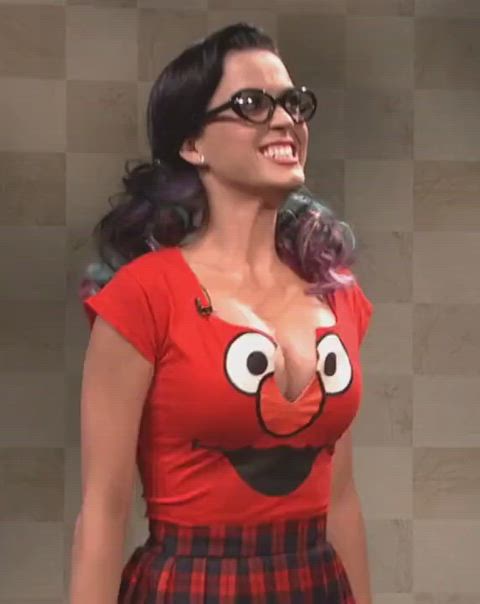 big tits bouncing tits celebrity katy perry natural tits sexy tits gif